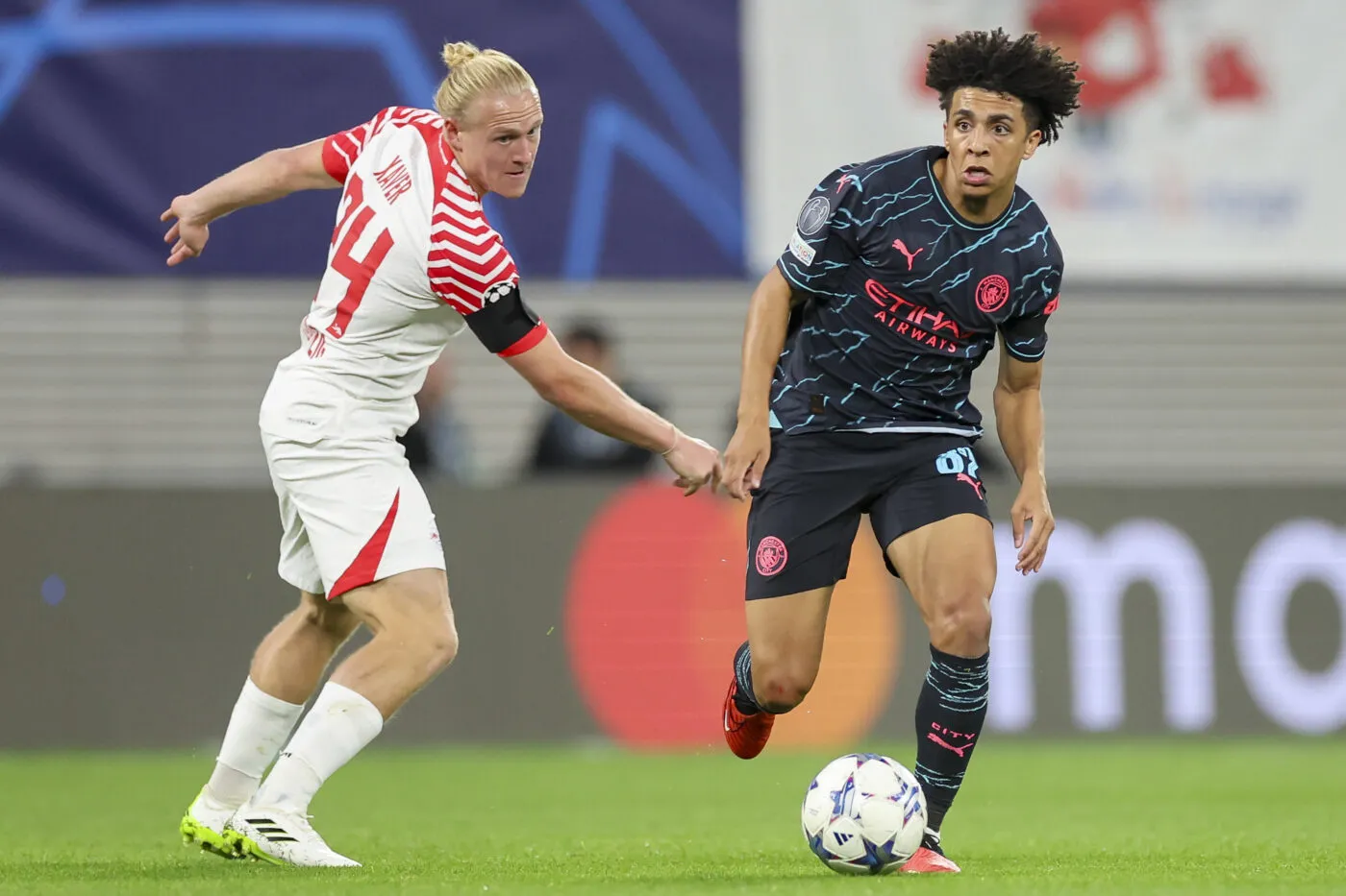 Les mots forts de Pep Guardiola pour encenser Rico Lewis