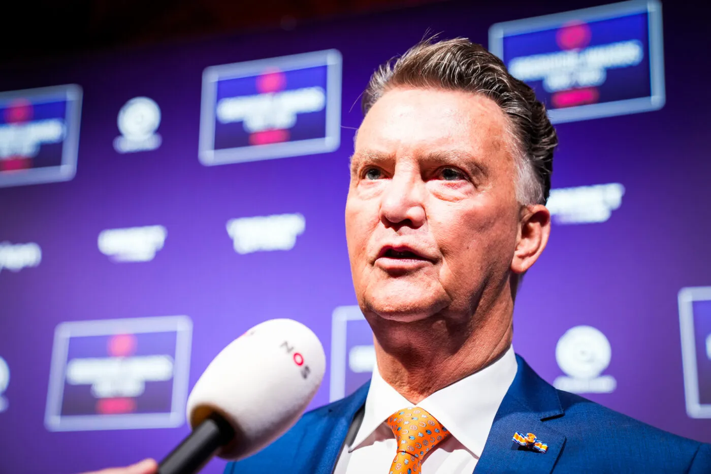 Louis van Gaal reprend du service