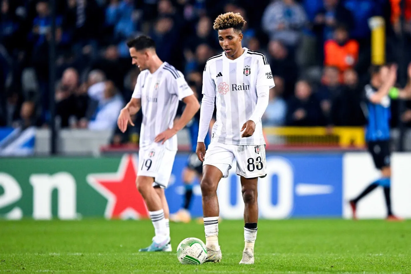 C4 : Exploit de Ballkani, Beşiktaş perd les pédales contre Lugano