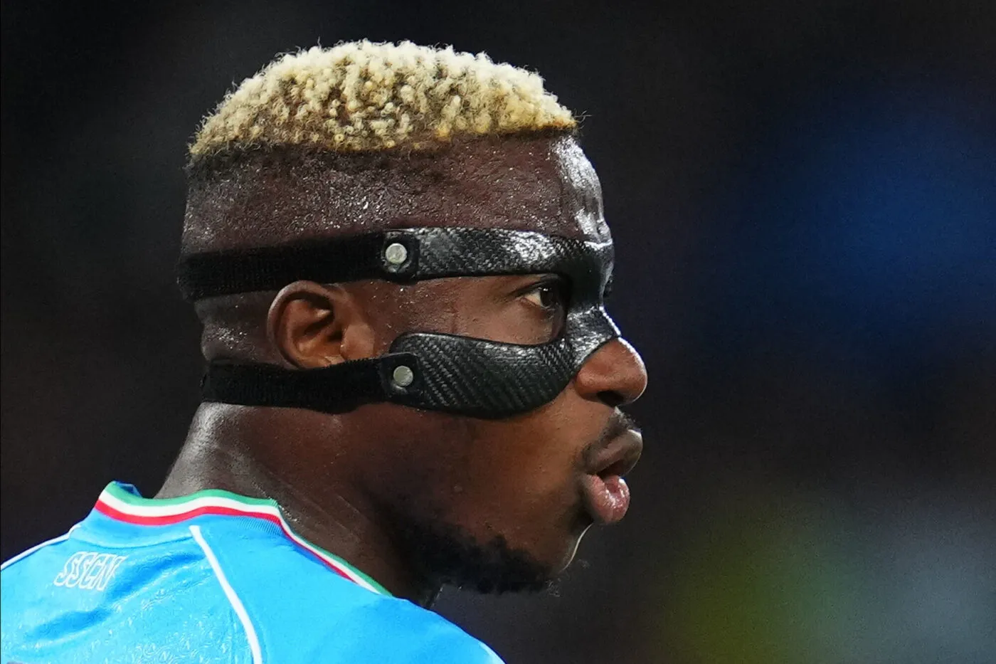 Le Napoli stoppe la vente d’une poupée Cicciobello à l&rsquo;effigie d&rsquo;Osimhen