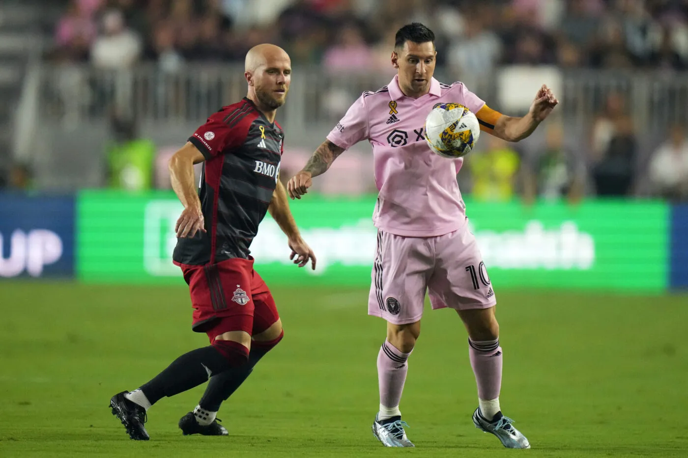 Lionel Messi nommé pour le titre de MVP en MLS