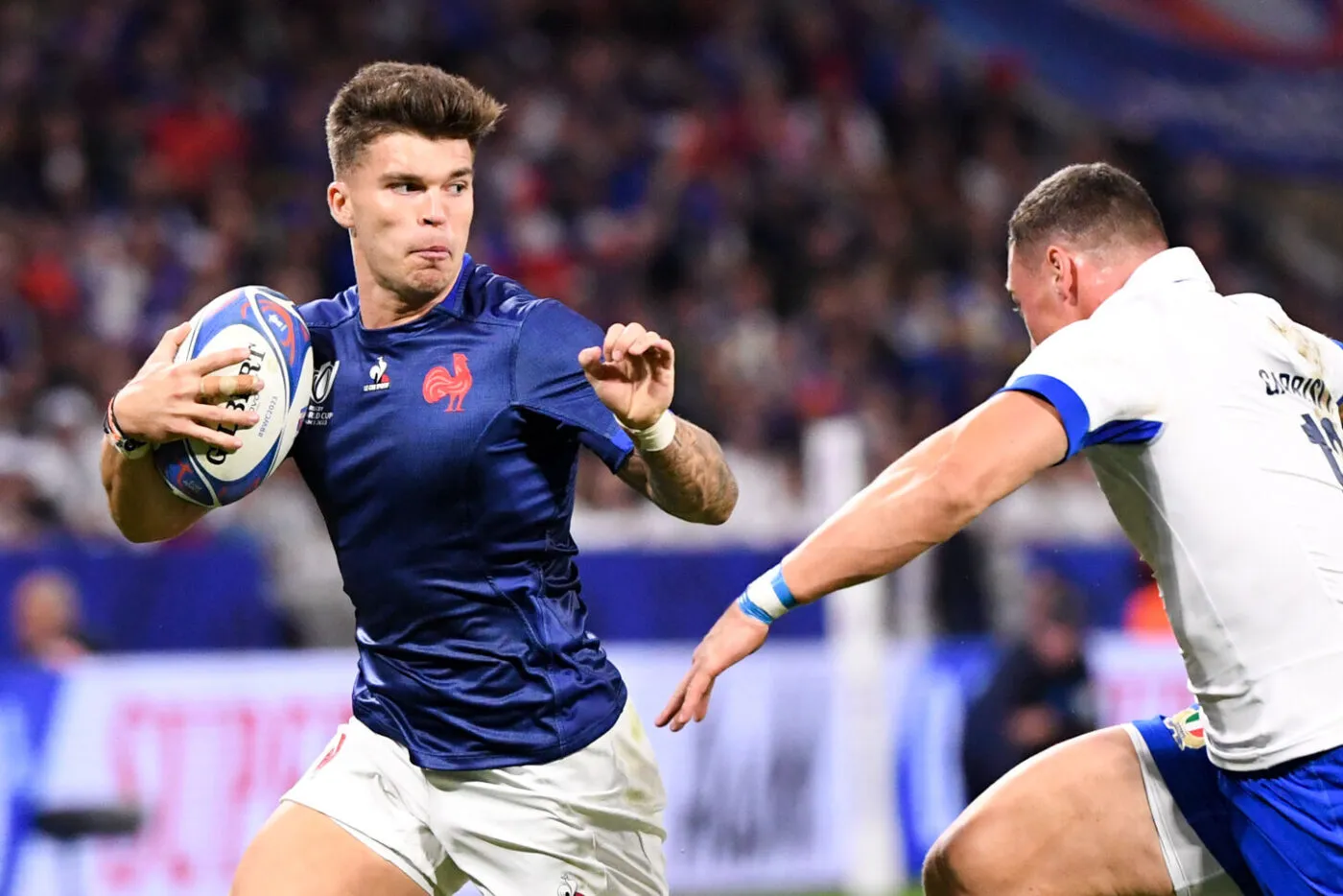 Revivez la balade du XV de France contre l&rsquo;Italie (60-7)