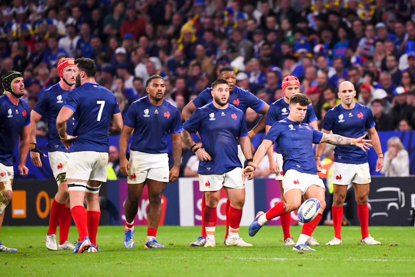 Les notes du XV de France contre l'Italie