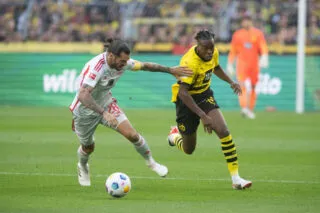 Le Borussia Dortmund assure, Serhou Guirassy claque de nouveau