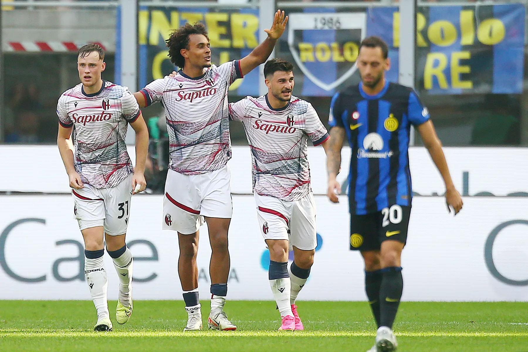 L&rsquo;Inter rattrapée par Bologne