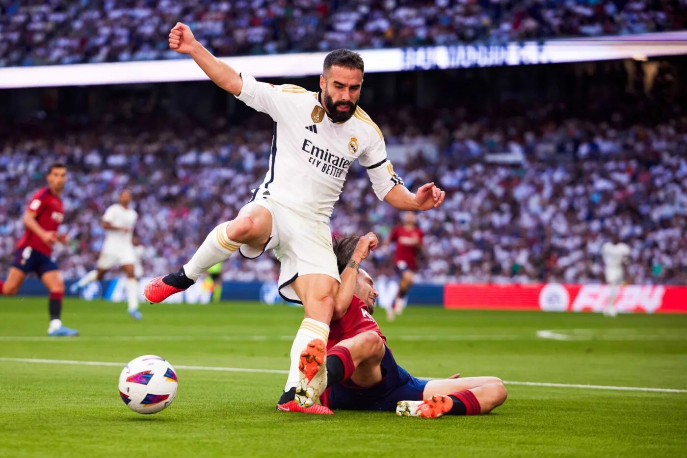 Le Real Madrid gifle Osasuna