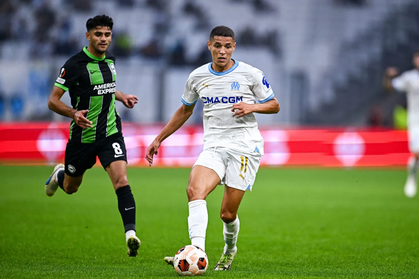 Amine Harit : « Le repos des joueurs n&rsquo;a pas trop d&rsquo;importance »