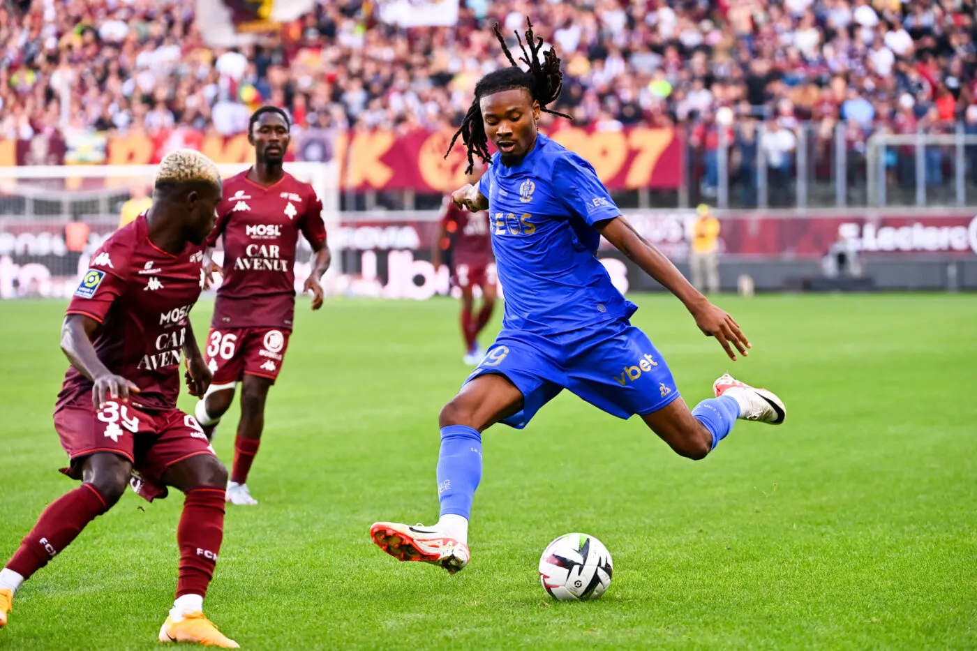 Nice s'impose à Metz