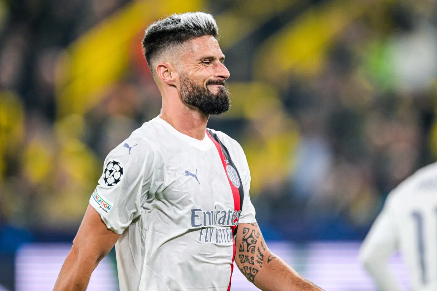 Olivier Giroud, nouveau gardien du Milan