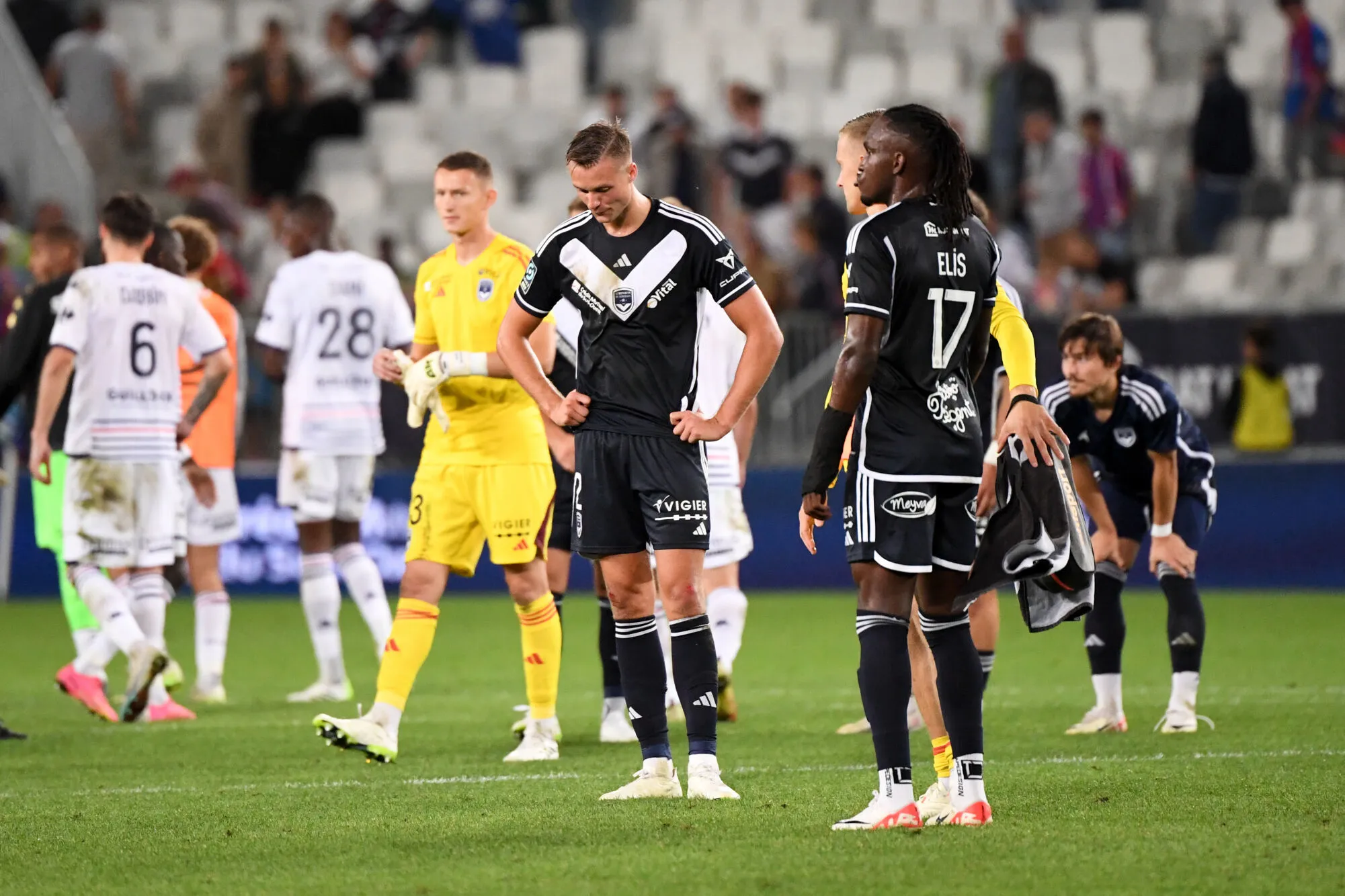 Stian Gregersen et les Bordelais sont en mauvaise posture, à deux journées du terme de la phase aller. (Photo by Anthony Bibard/FEP/Icon Sport)