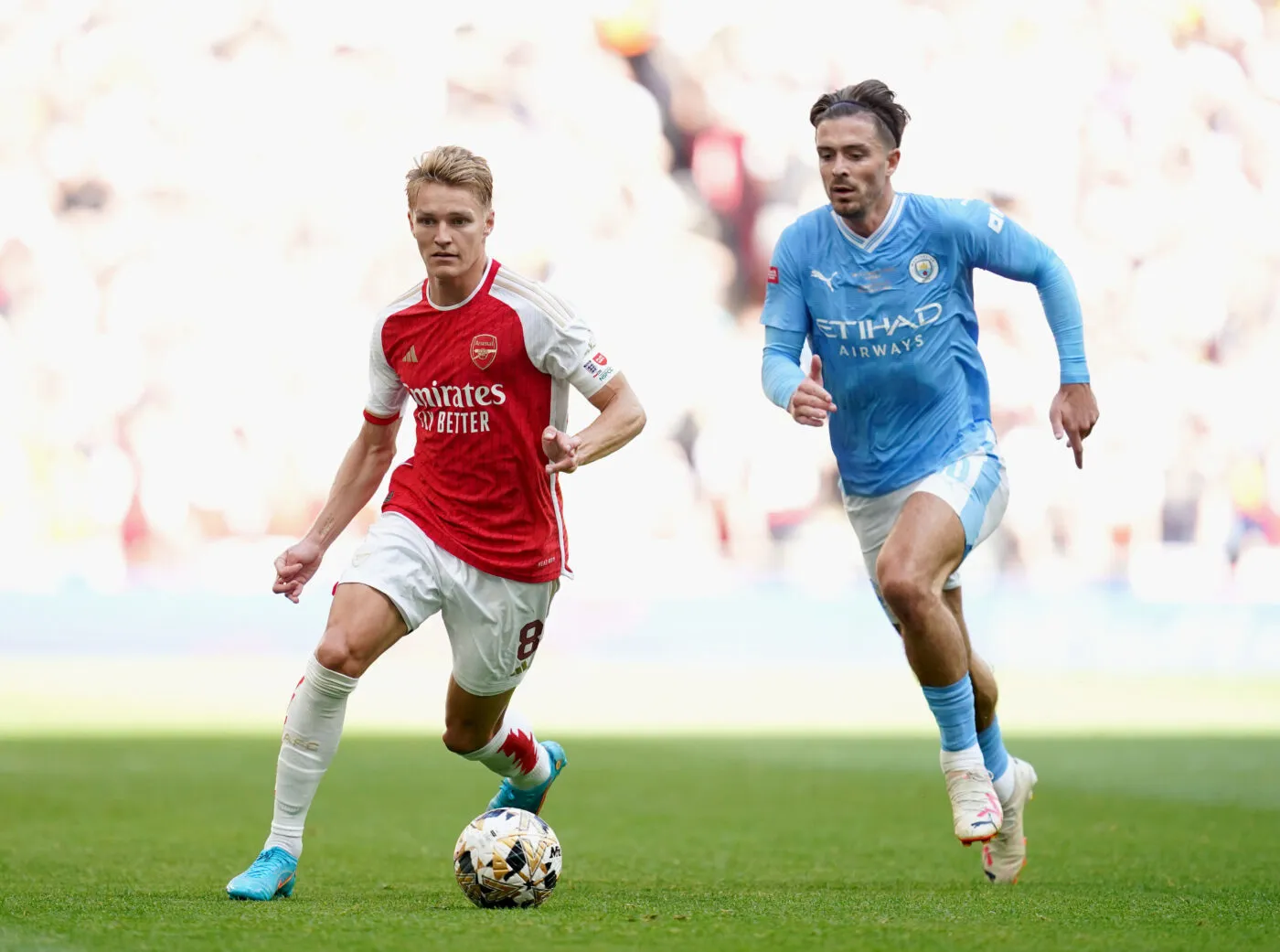 Revivez Arsenal-Manchester City (1-0)