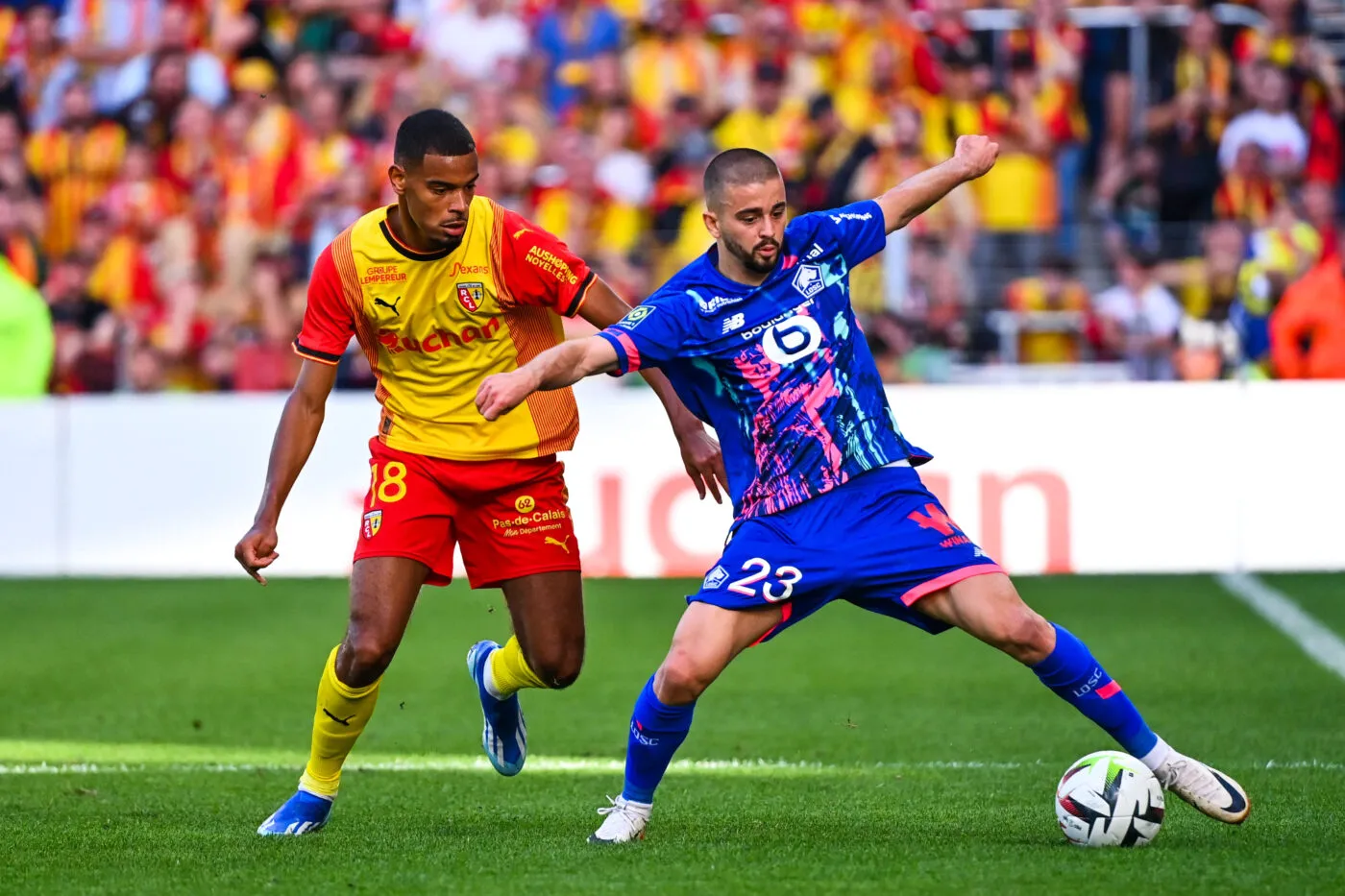 Revivez le match nul entre Lens et Lille