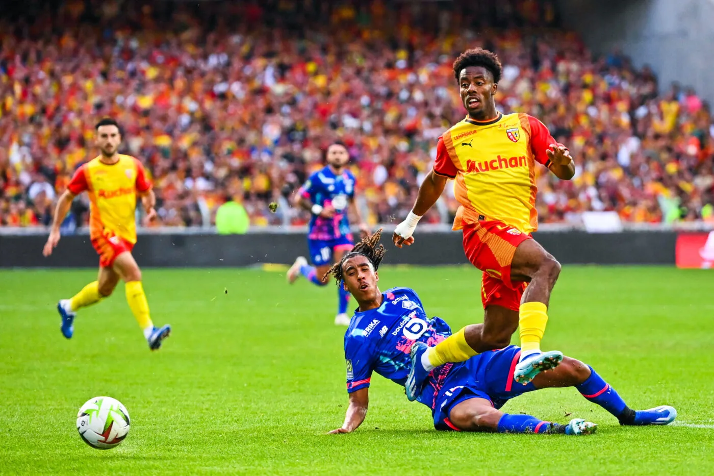 Lens et Lille se partagent le Nord