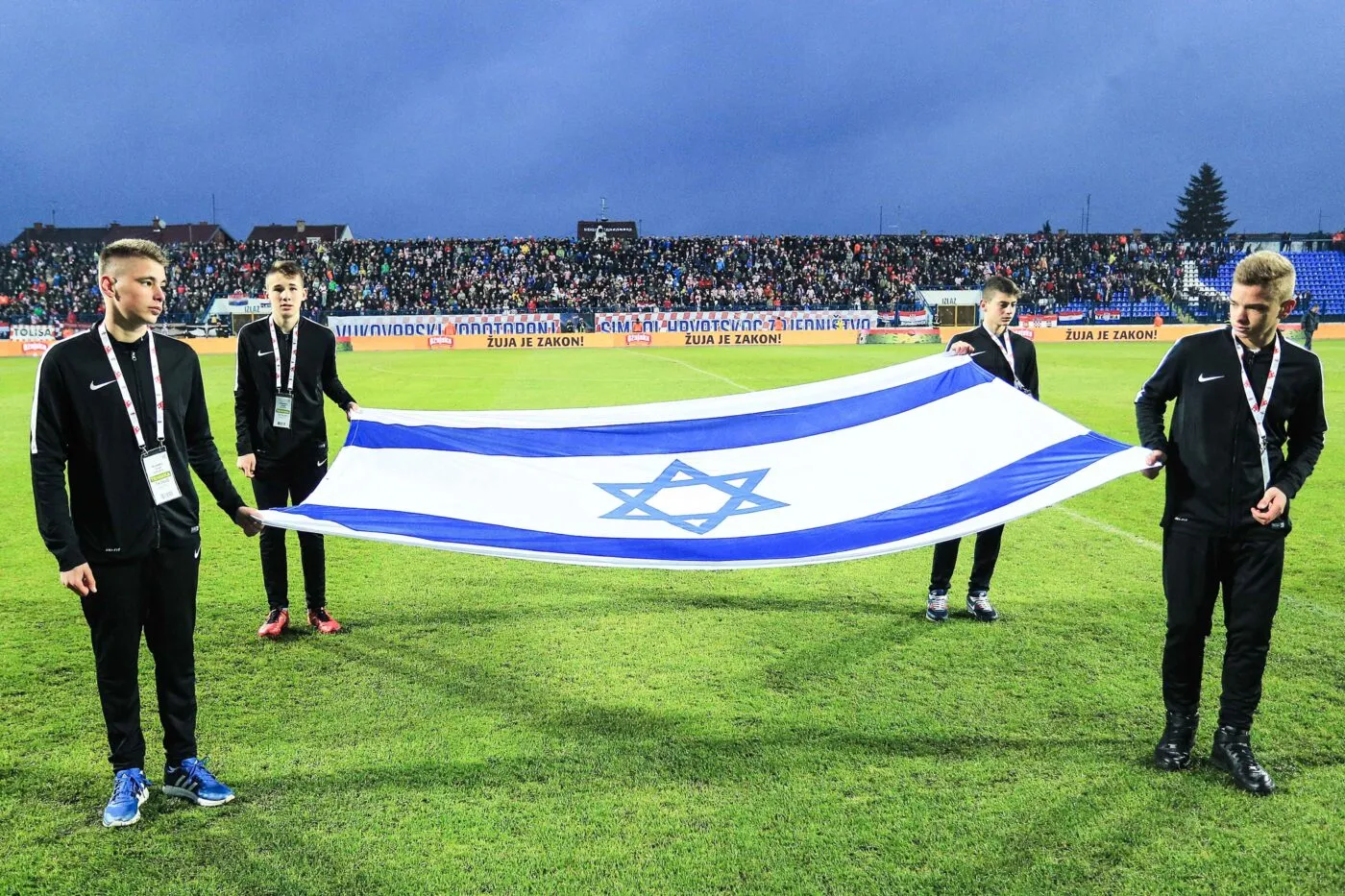 Qualifs Euro 2024 : Israël-Suisse reporté par l’UEFA