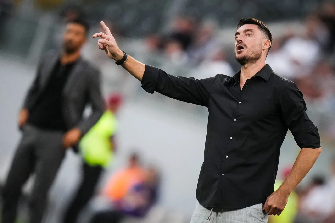 Guimarães, 08/03/2023 - Vitória Sport Clube received, this afternoon, at Estádio D. Afonso Henriques, NK Celje in a game counting for the second qualifying round of the Conference League. Albert Riera (Gonçalo Delgado/Global Imagens) - Photo by Icon sport