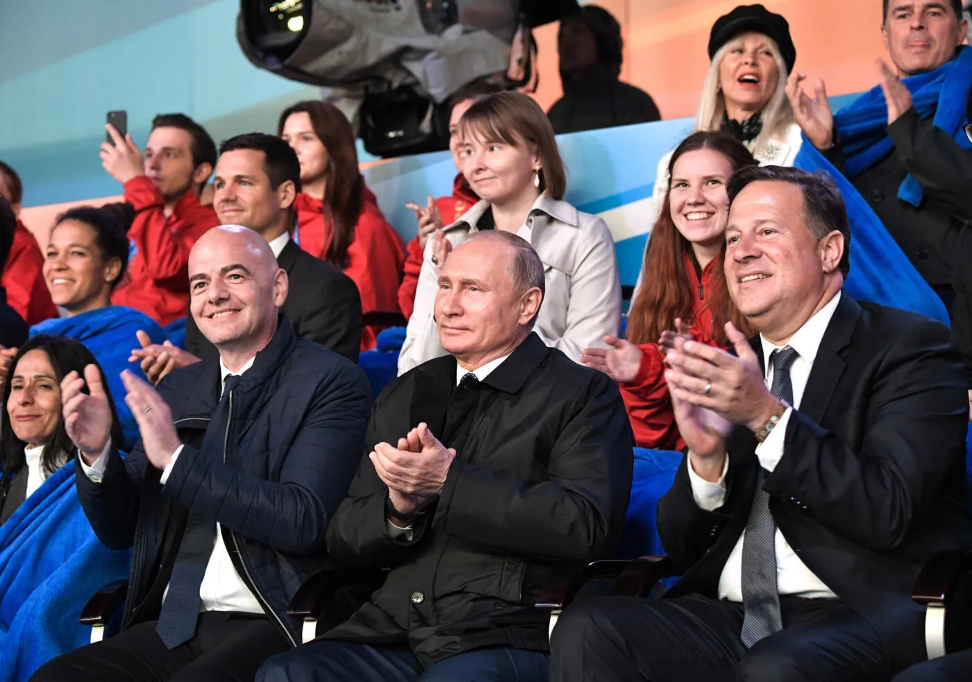 «<span style="font-size:50%"> </span>Poutine sait très bien que la venue du Cameroun en Russie va beaucoup faire parler »