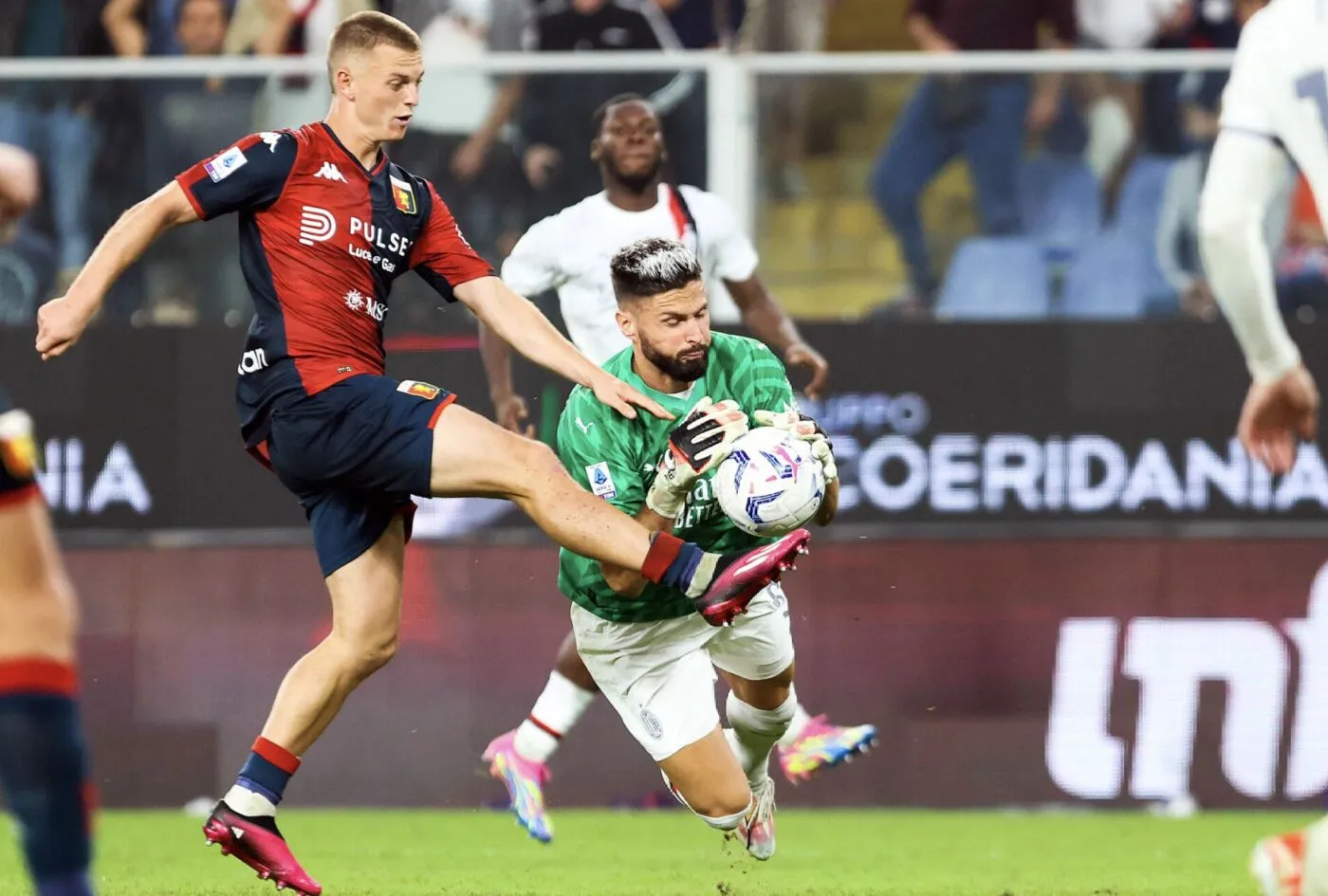 Pourquoi adore-t-on quand un joueur de champ va aux buts ?