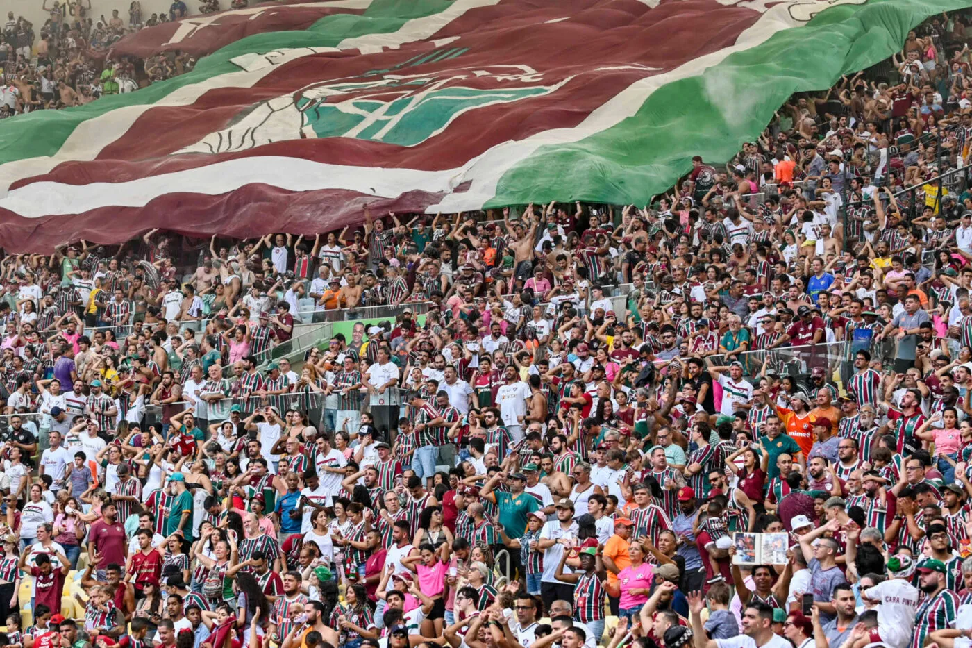RIO DE JANEIRO, RJ - 08.10.2023: FLUMINENSE X BOTAFOGO RJ - Fluminense and Botafogo face each other this Sunday, (08) at 16:00, (Brasília time) at the Maracanã stadium for the 26th round of the 2023 Brazilian Championship, series A. (Photo: Celso Pupo/Fotoarena/Sipa USA) - Photo by Icon sport