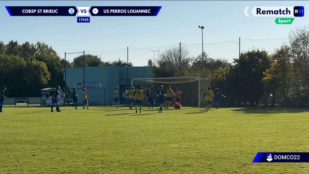 Best of des buts amateurs du week-end !