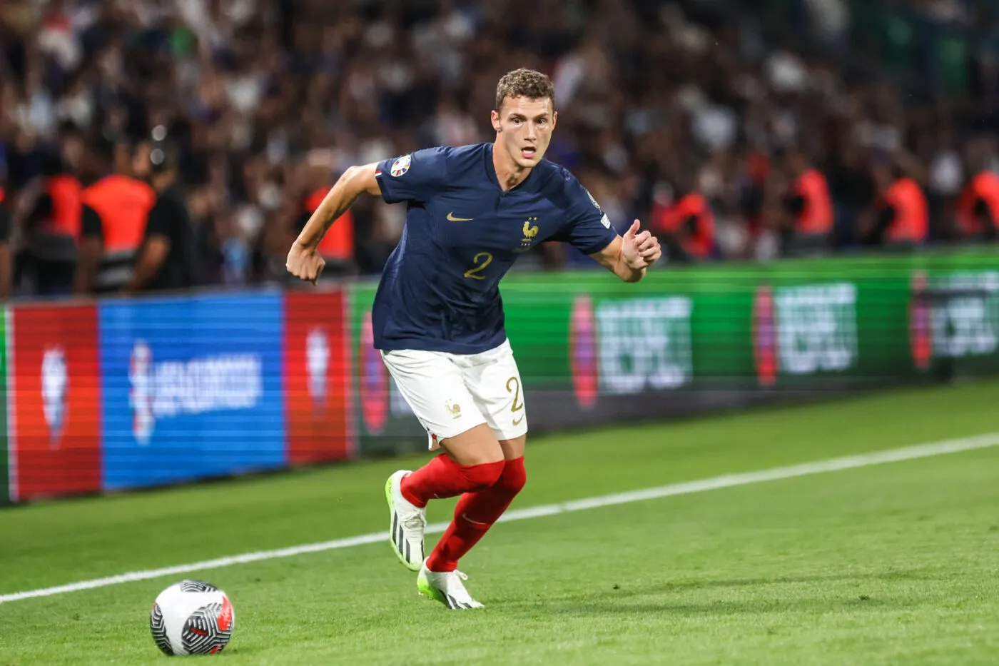 Pavard, le repositionnement charnière