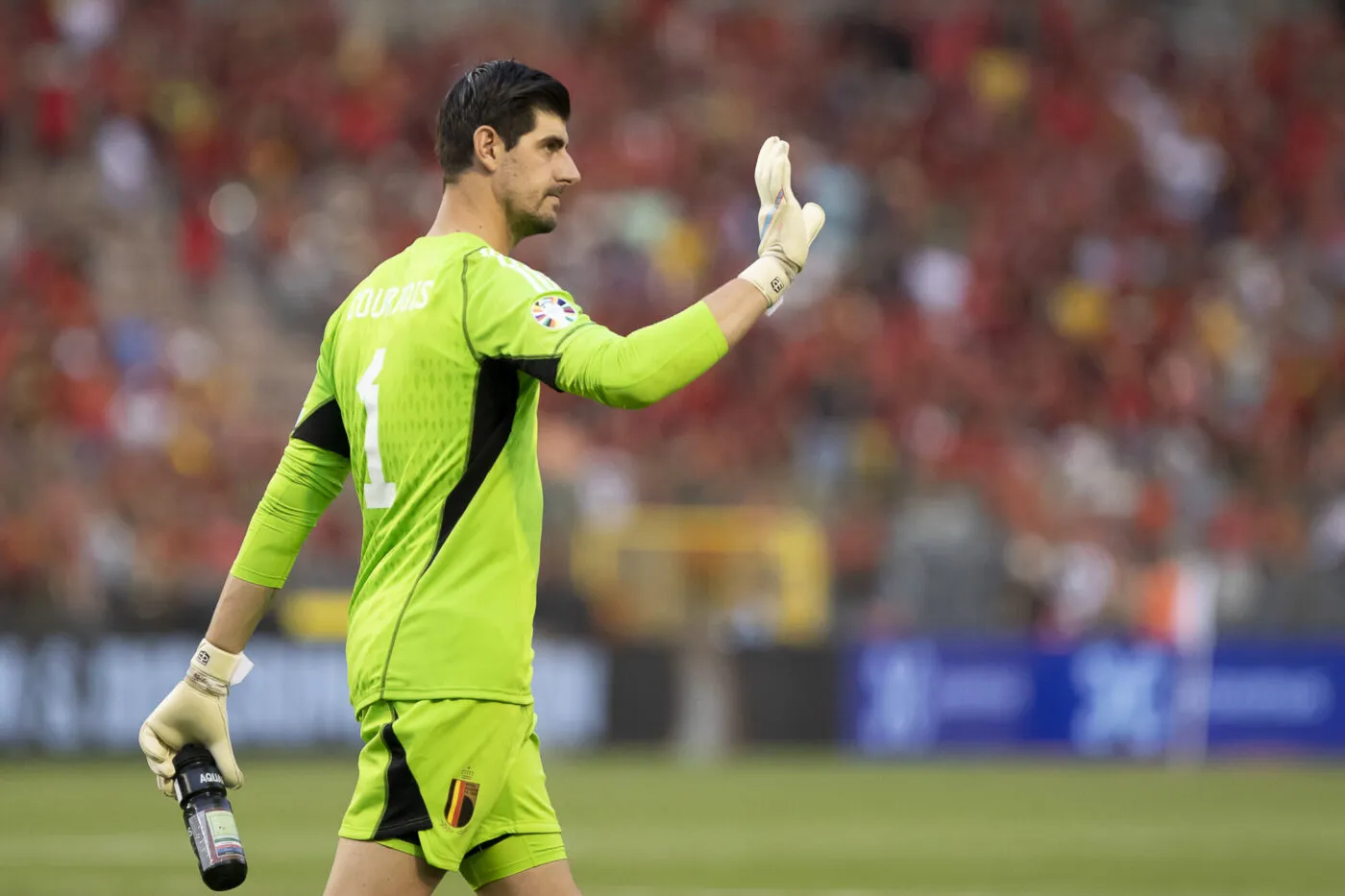 Thomas Meunier espère des excuses de Thibaut Courtois envers la sélection belge