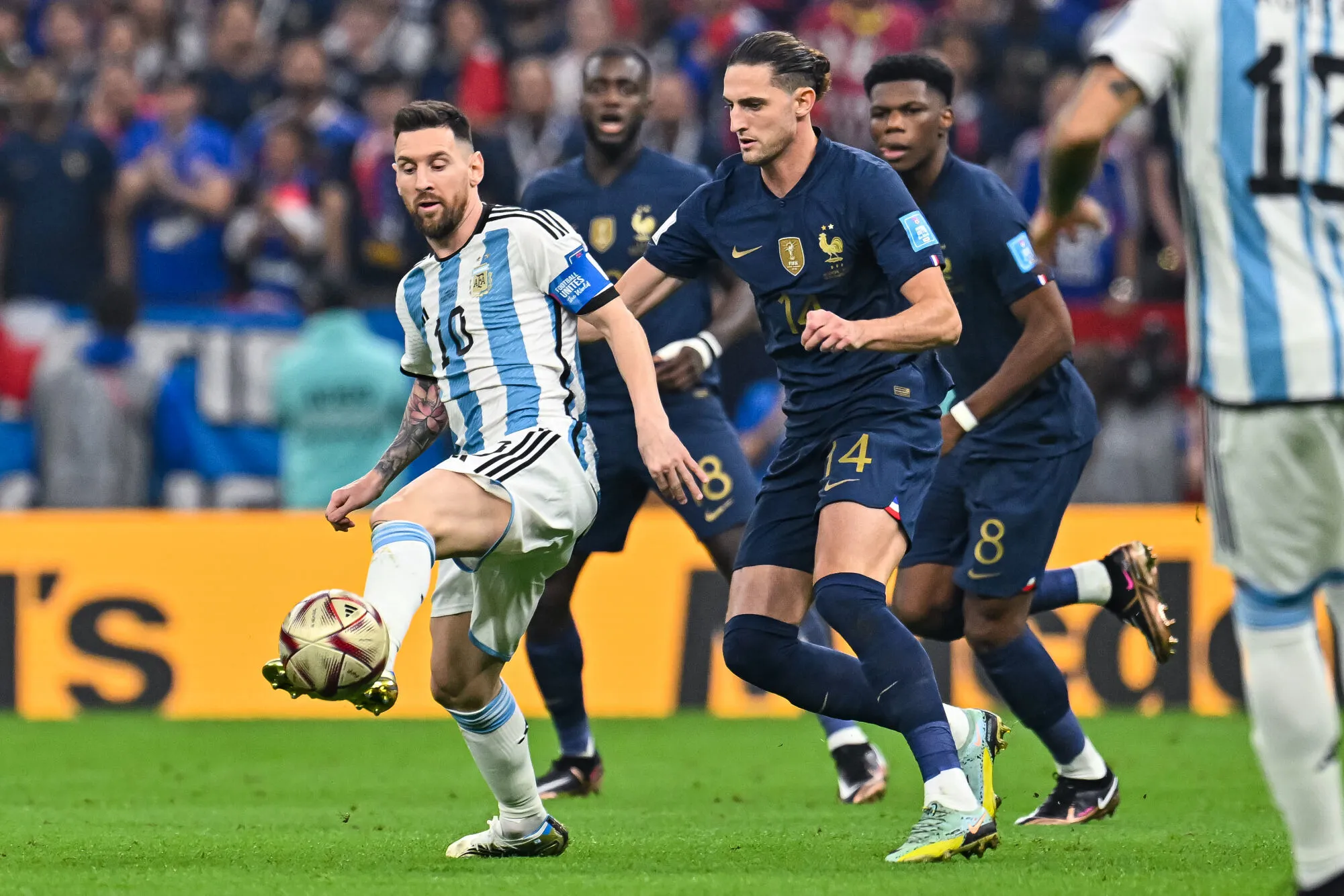 Rabiot ne voit pas Messi gagner le Ballon d&rsquo;or