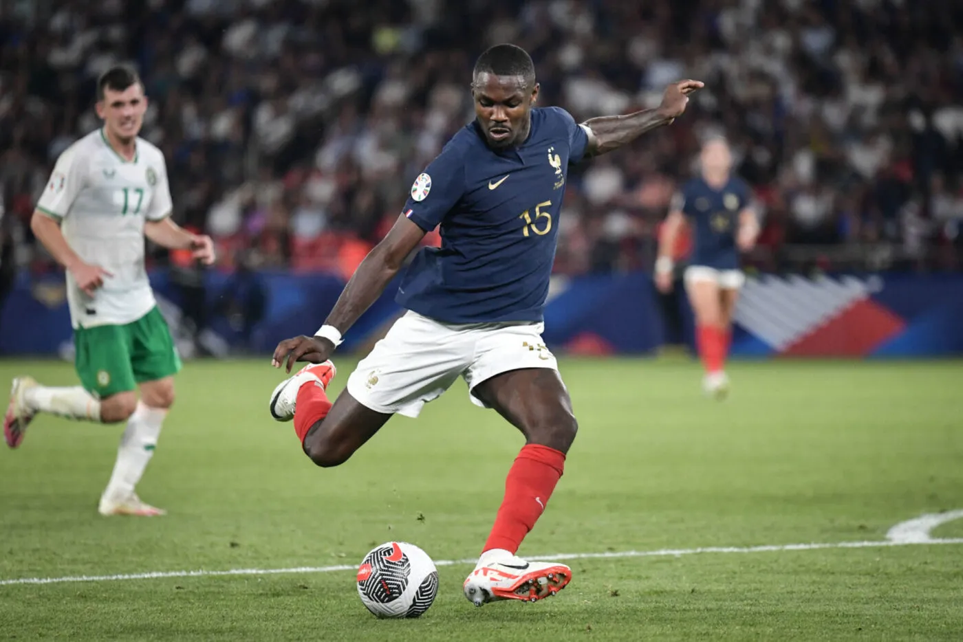 Marcus Thuram Attention L explosion International France 11 Marcus Thuram Attention L explosion International France 11