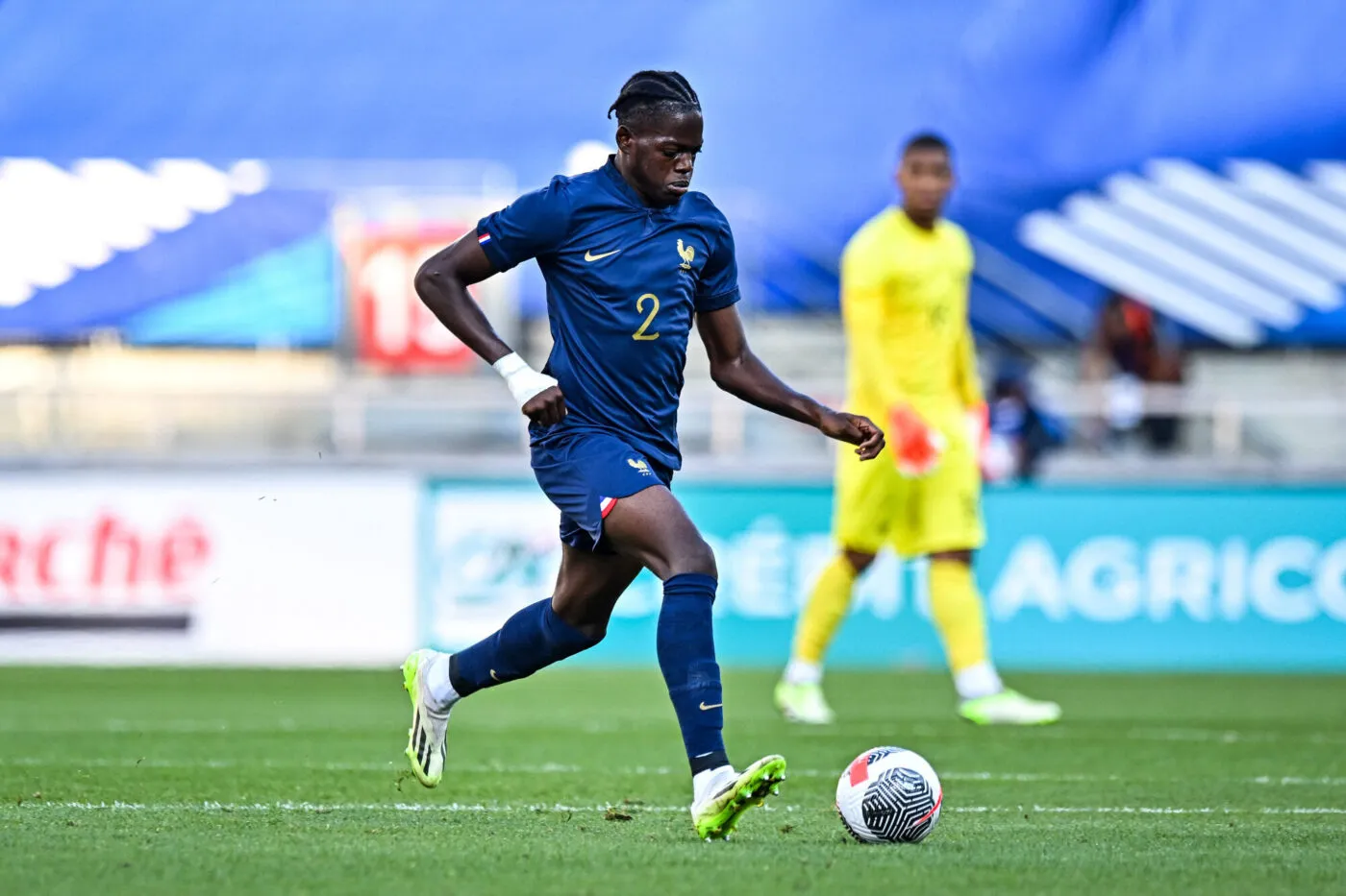 Lukeba sur les Bleus : « Ça arrive un peu plus tôt que je ne l’aurais pensé »