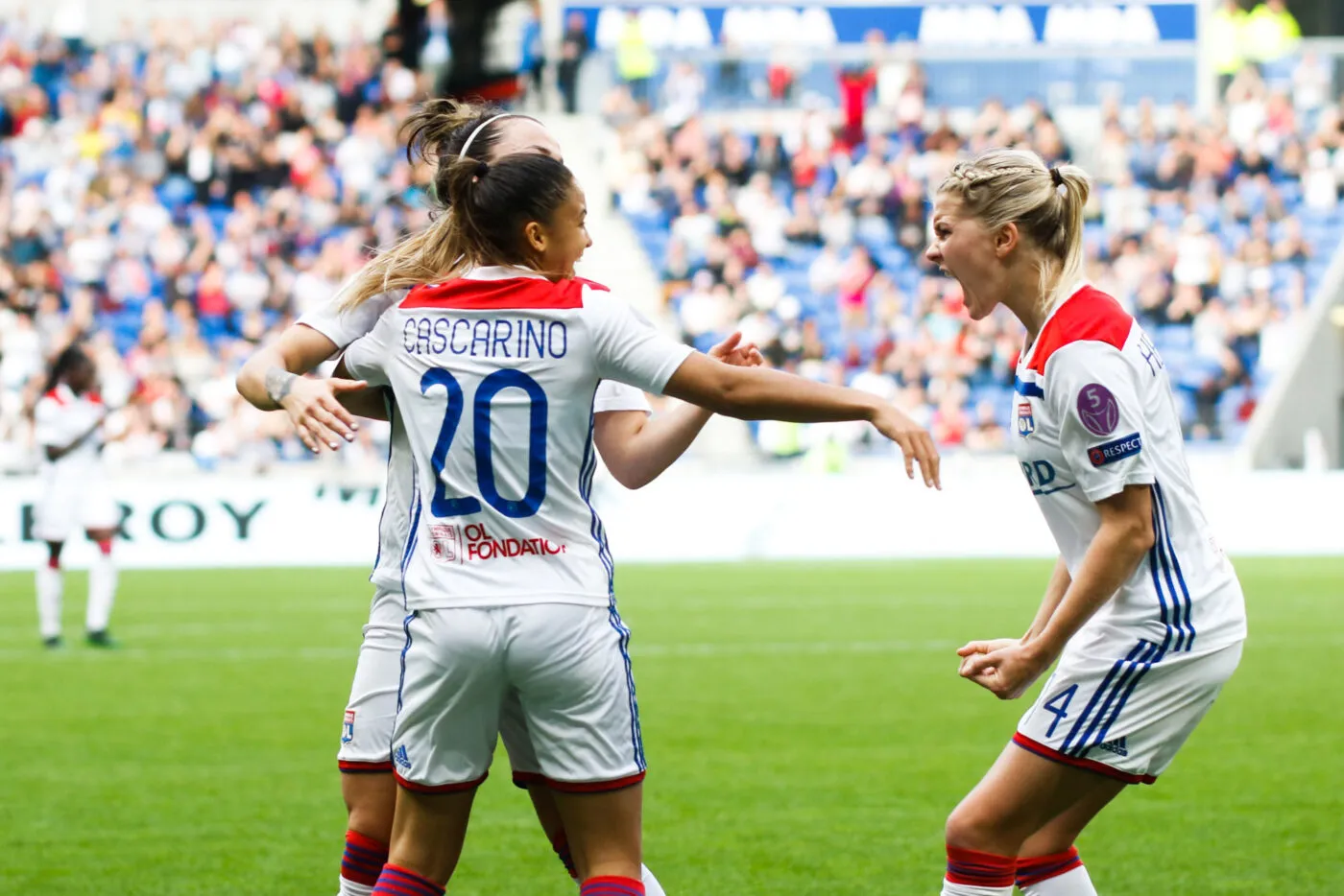 «<span style="font-size:50%">&nbsp;</span>Je voulais faire “Les Yeux dans les Bleus” dans une équipe de filles<span style="font-size:50%">&nbsp;</span>»