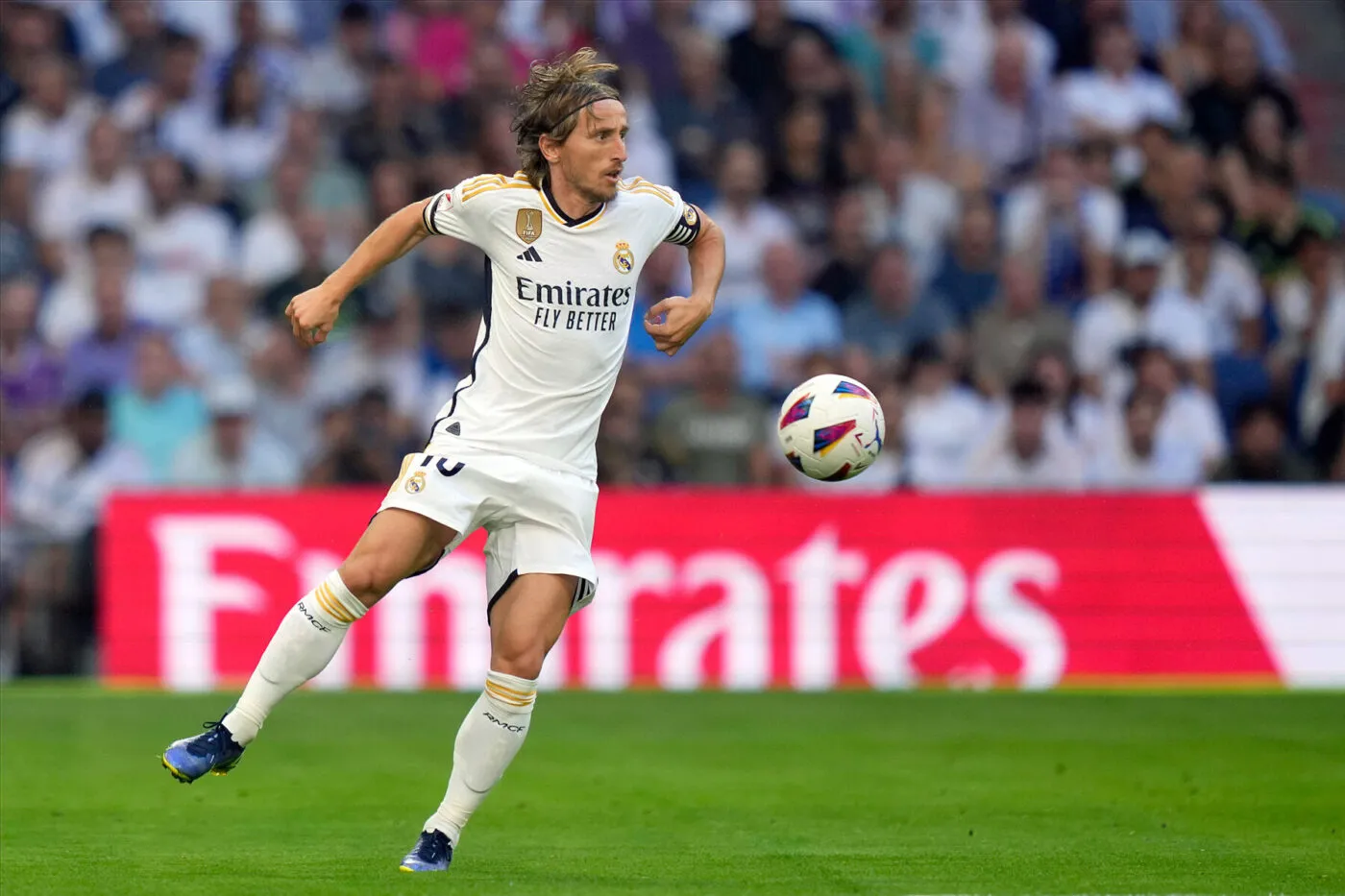 Luka Modric s&rsquo;exprime sur son temps de jeu réduit avec le Real Madrid