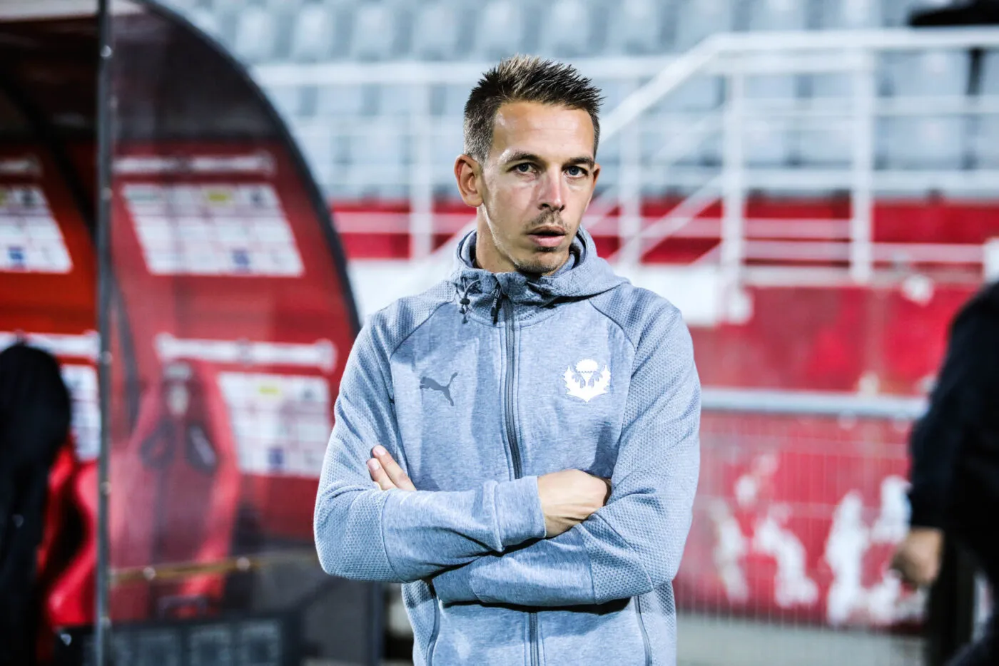 Benoît Pedretti à propos des cris de singe lors de Nancy-Red Star : « Il faut accuser avec des preuves »