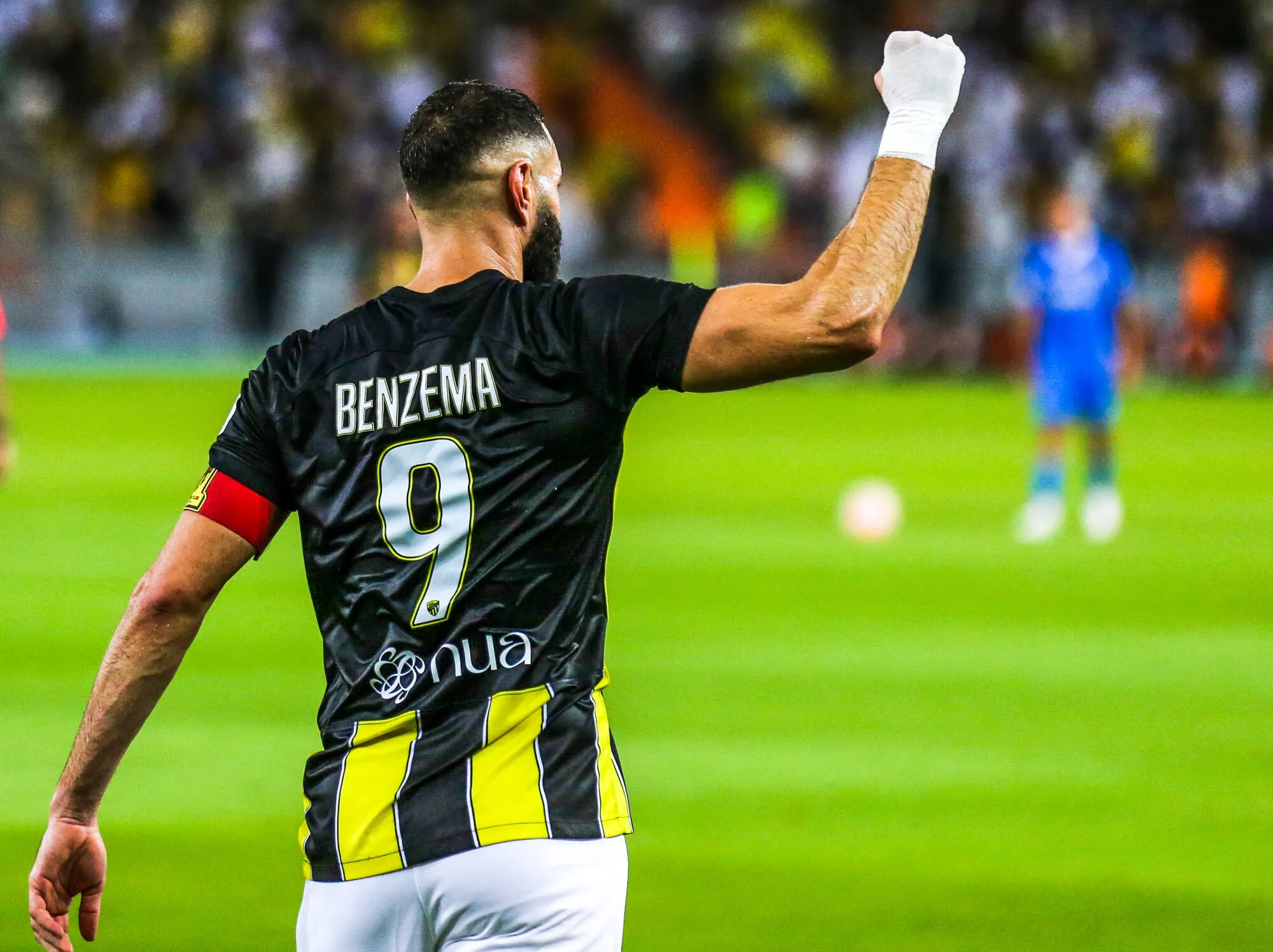 Benzema : « J&rsquo;avais envie de faire monter le football saoudien »