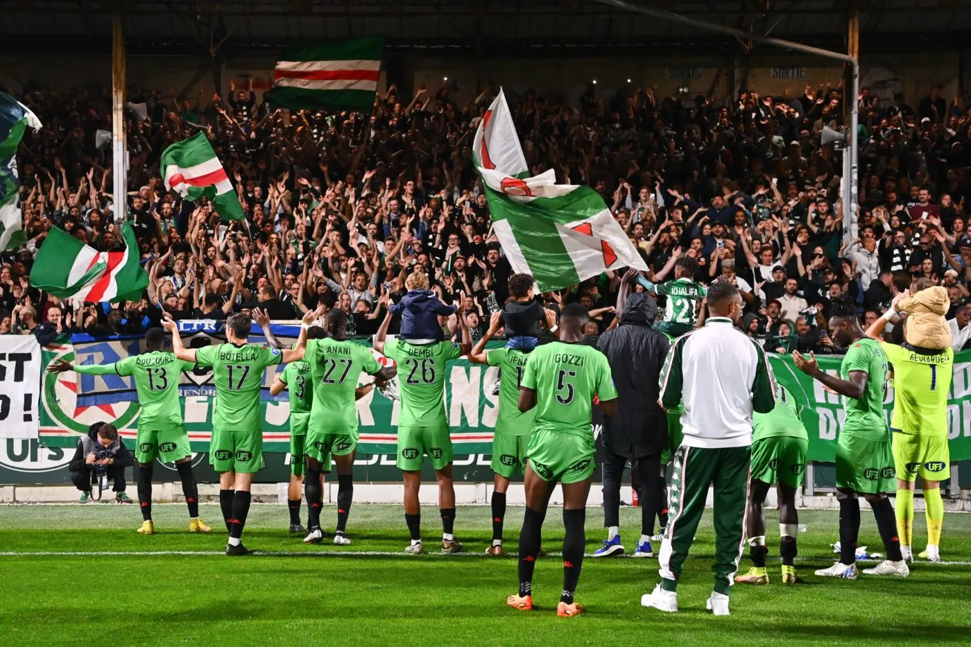 Le Red Star s’exprime à son tour sur les incidents survenus à Nancy mercredi soir