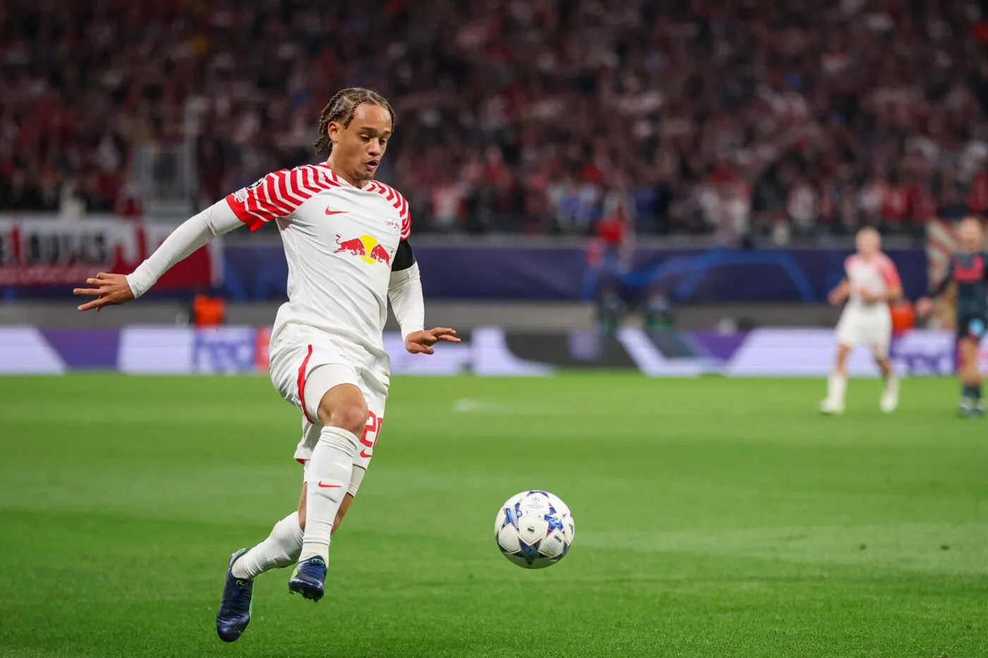 Xavi Simons : « Je suis fier d&rsquo;avoir pu jouer à Paris »