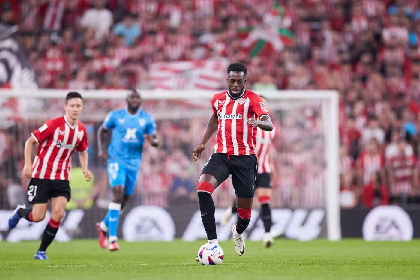 Iñaki Williams : « En Espagne, ils ne regardent pas ta couleur de peau si tu es riche »