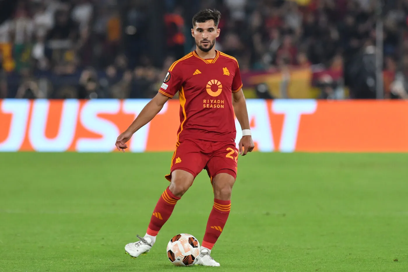 Le premier but sublime d&rsquo;Houssem Aouar avec l&rsquo;Algérie