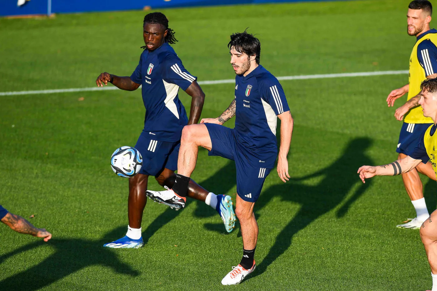 Paris illégaux : Tonali et Zaniolo écartés de l’équipe nationale