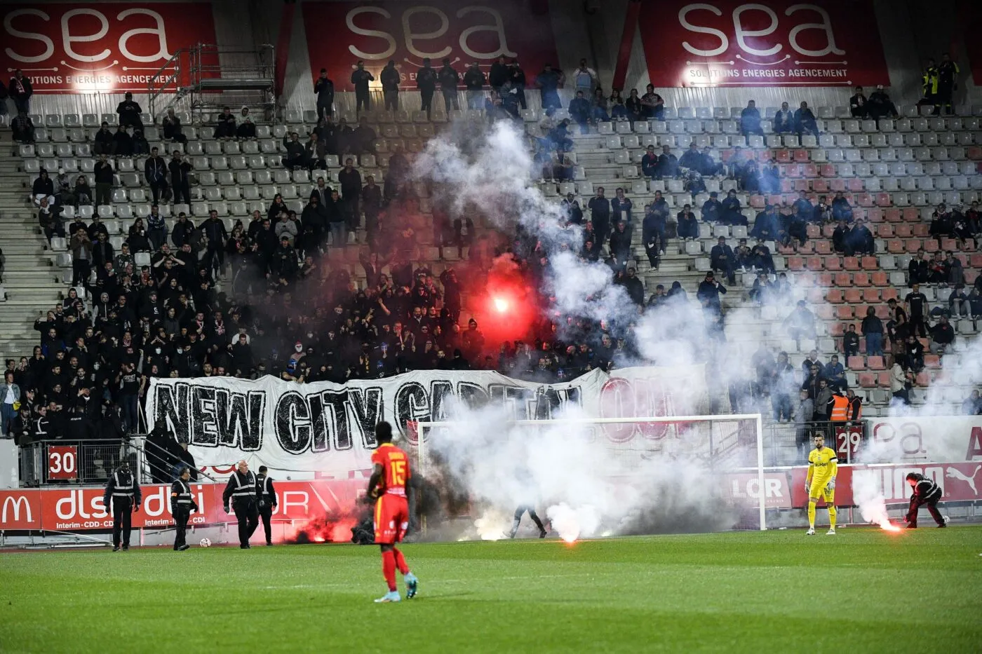 Un supporter interdit d’accès au stade Marcel-Picot après des insultes racistes