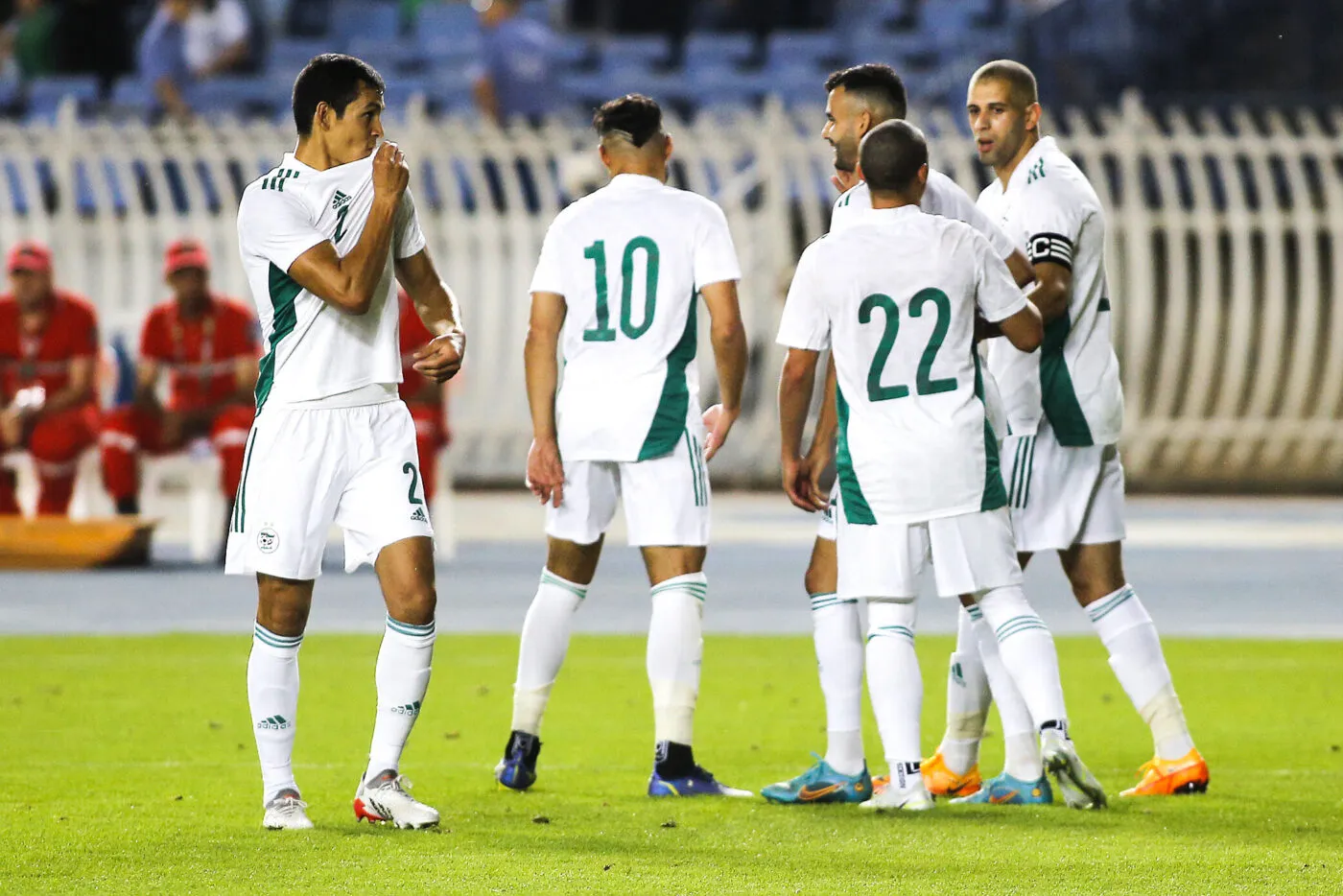 Le coup de gueule d&rsquo;Islam Slimani après le match face au Cap-Vert