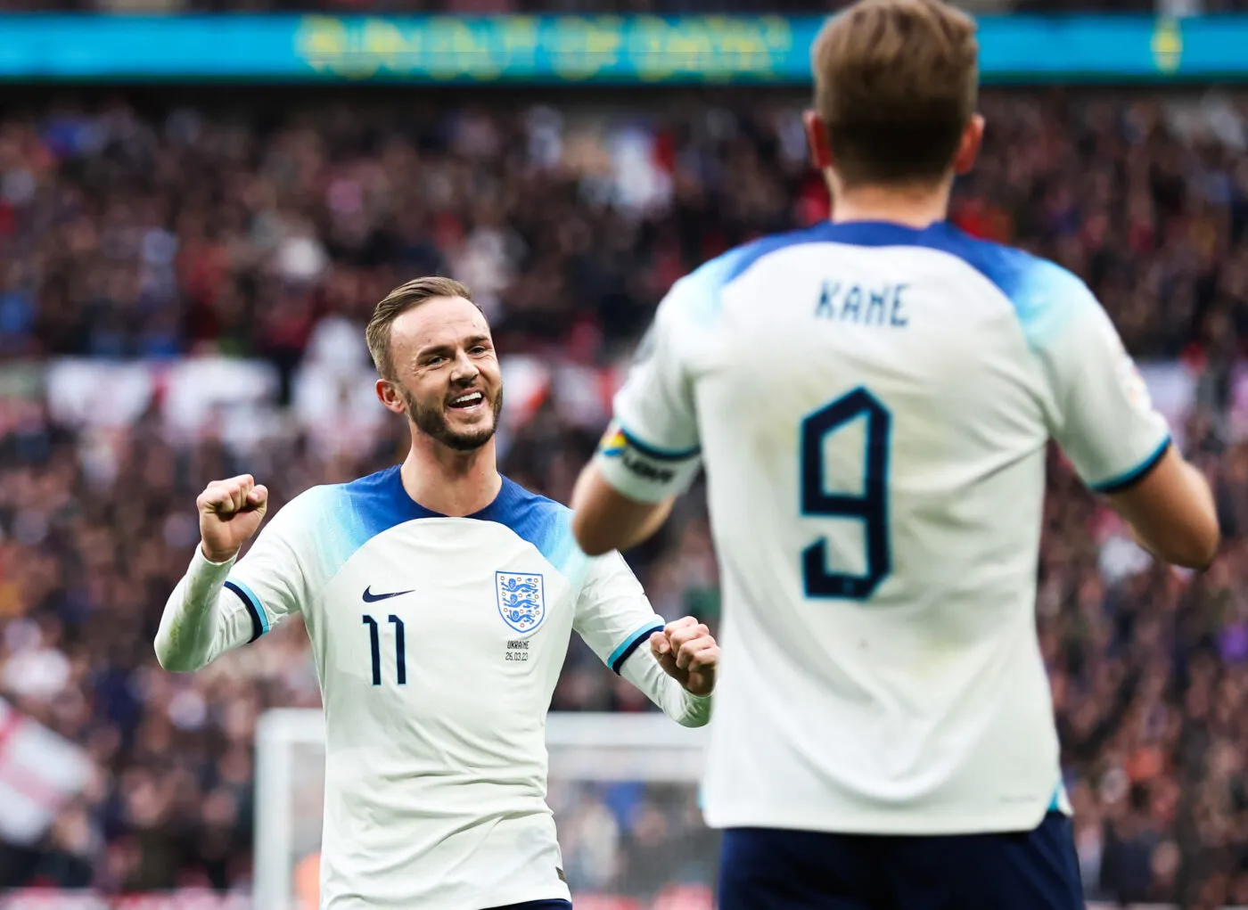 L'Angleterre, sur la route de Maddison