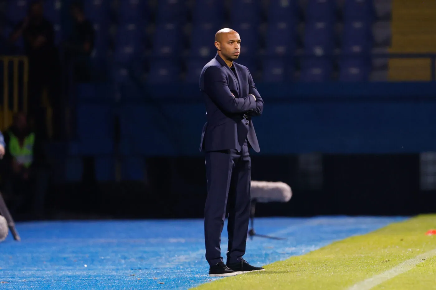 Thierry Henry peste contre l&rsquo;arbitrage