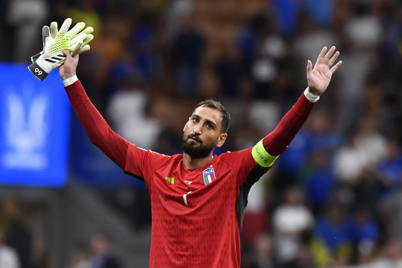 Donnarumma écrit l’histoire avec l’Italie