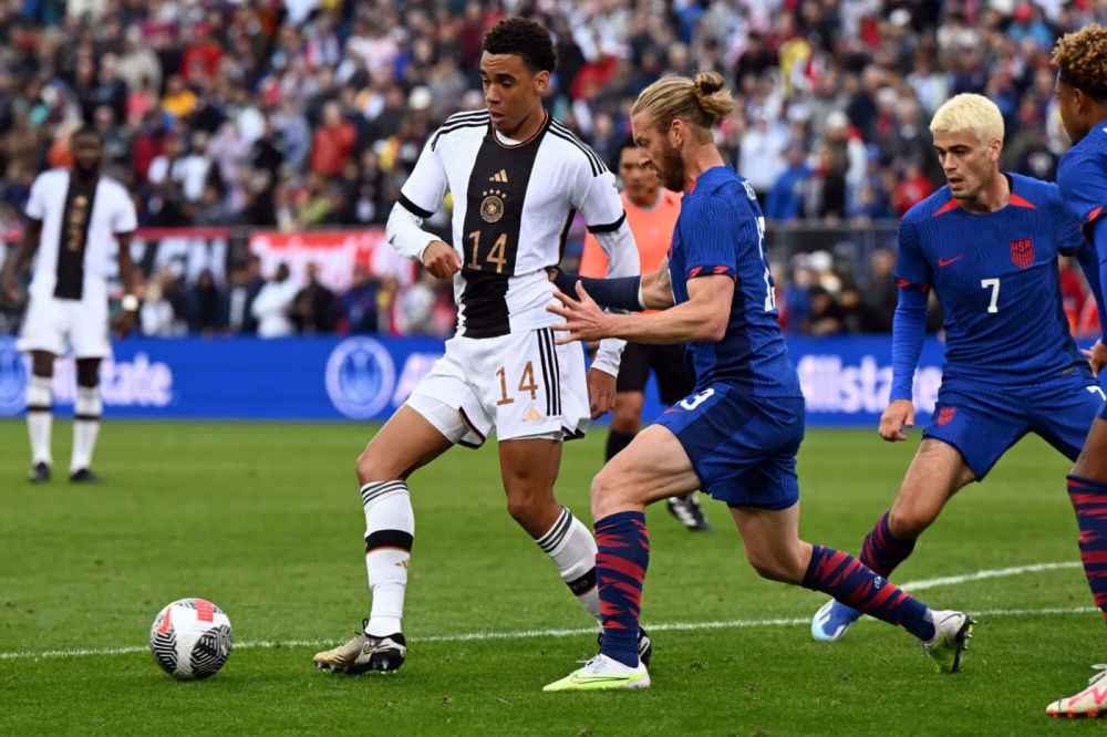 Comment s'est déroulé le match États-Unis - Allemagne ? Comment s'est déroulé le match États-Unis - Allemagne ?