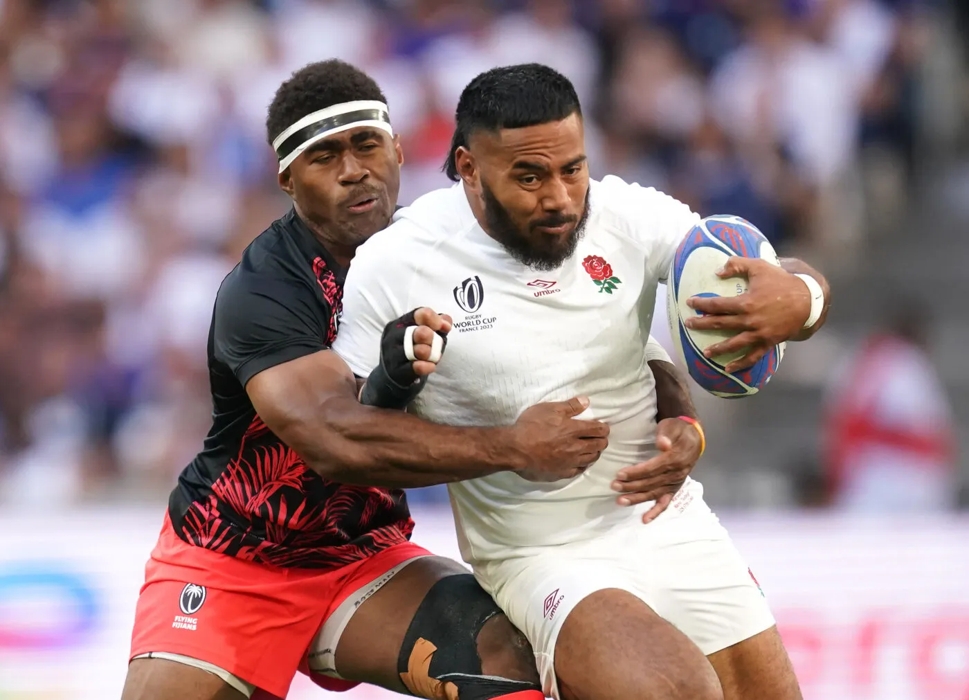 Revivez la qualification de l&rsquo;Angleterre face aux Fidji (30-24)