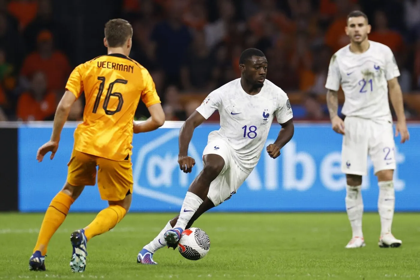 Youssouf Fofana sur sa place en équipe de France : « Devant moi, j’ai trois Martiens »