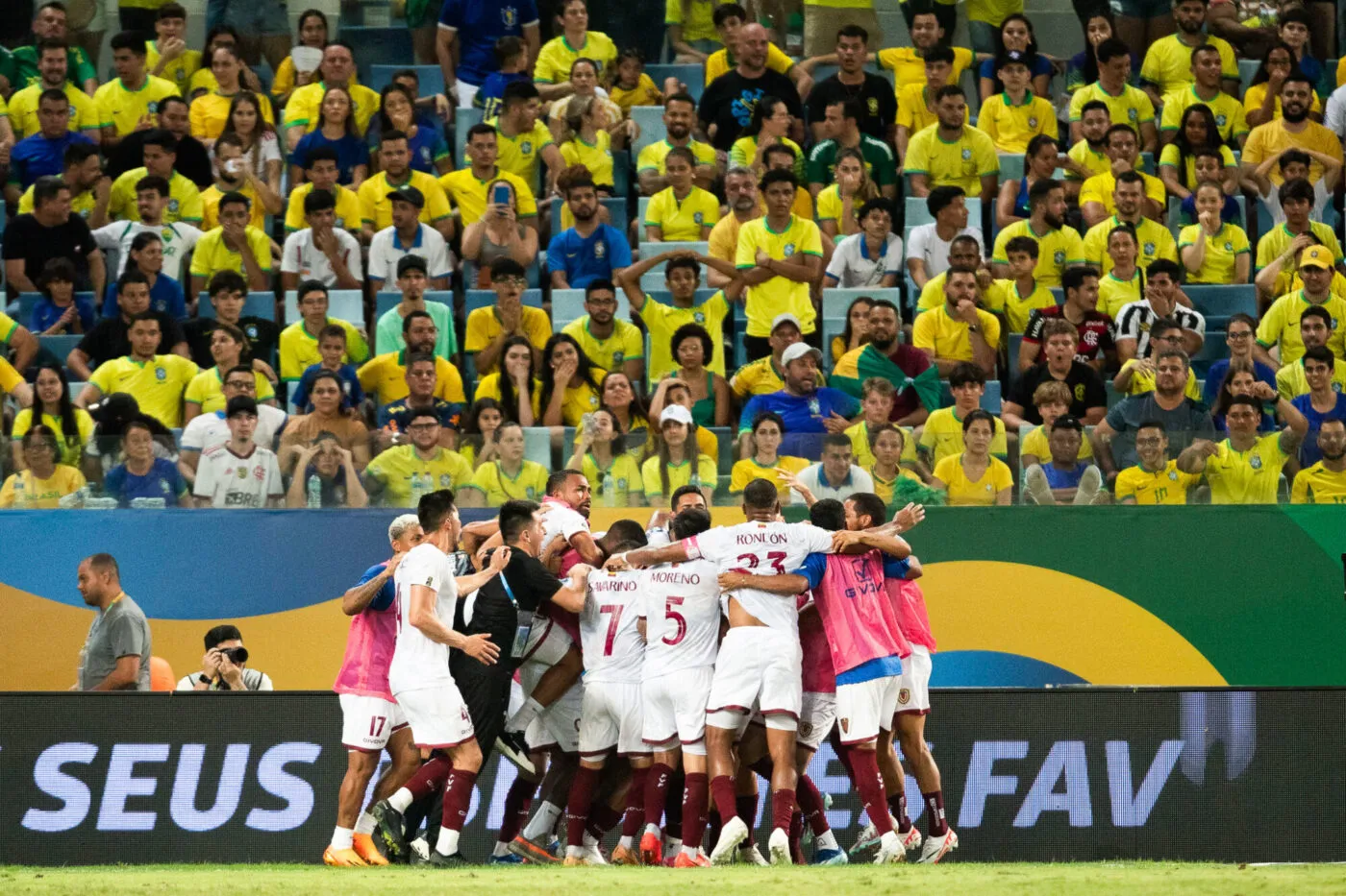 MT - CUIABA - 12/10/2023 - 2026 WORLD CUP QUALIFIERS, BRAZIL Photo: Gil Gomes/AGIF (Photo by Gil Gomes/AGIF/Sipa USA) - Photo by Icon sport