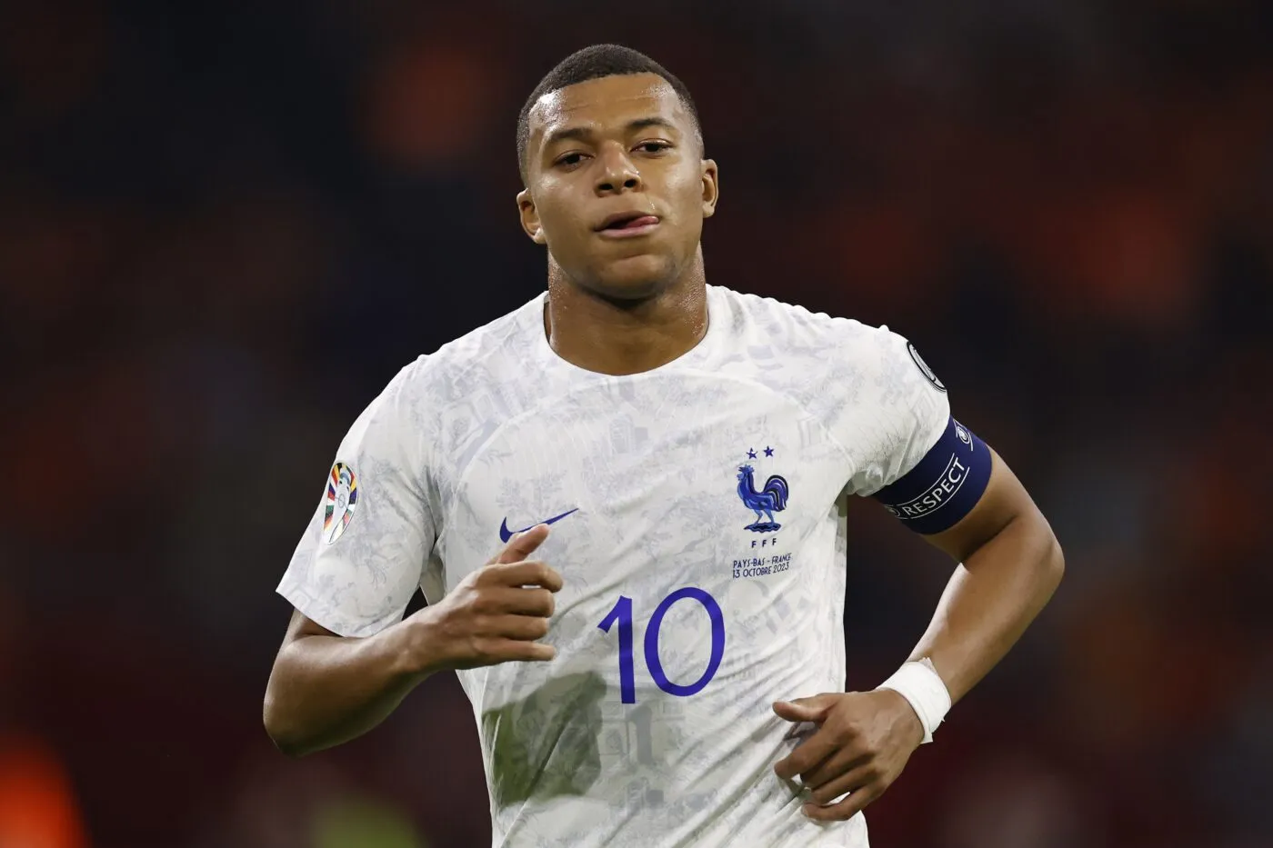 Kylian Mbappé disponible contre l’Écosse