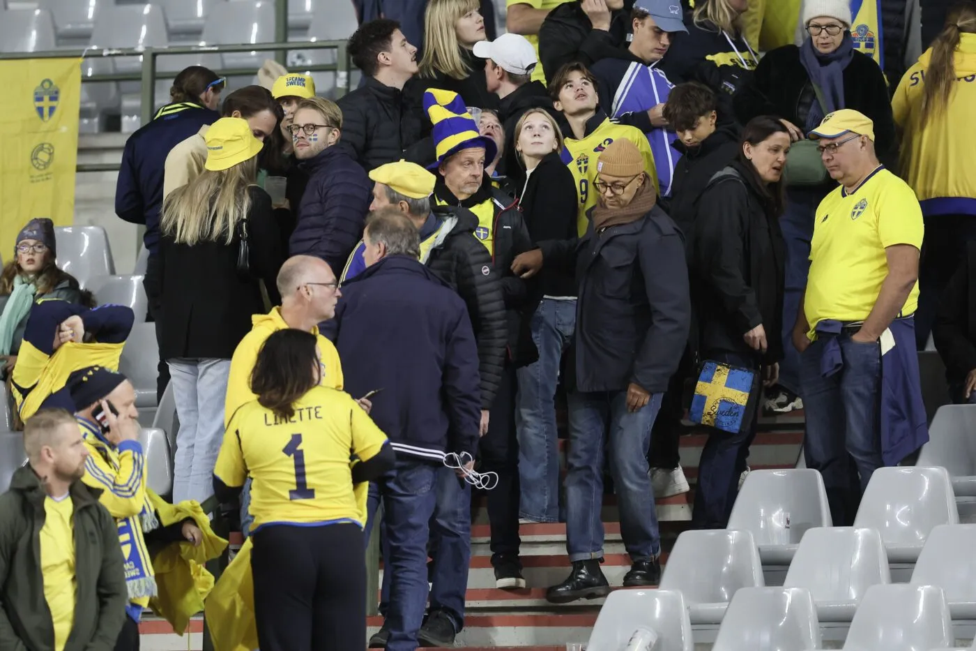 Le match entre la Belgique et la Suède arrêté en raison d&rsquo;un attentat terroriste