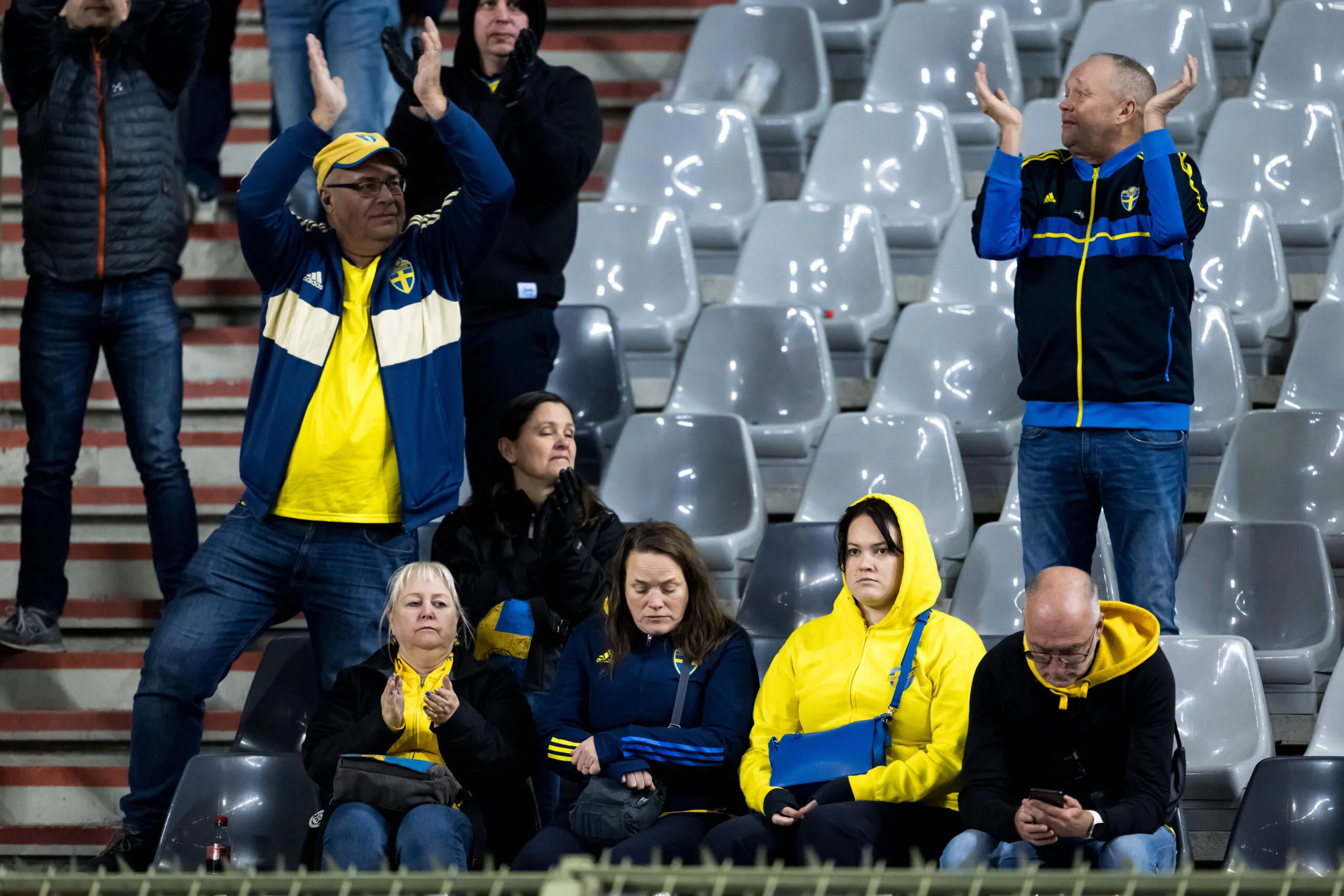 Belgique-Suède : le stade est en cours d&rsquo;évacuation