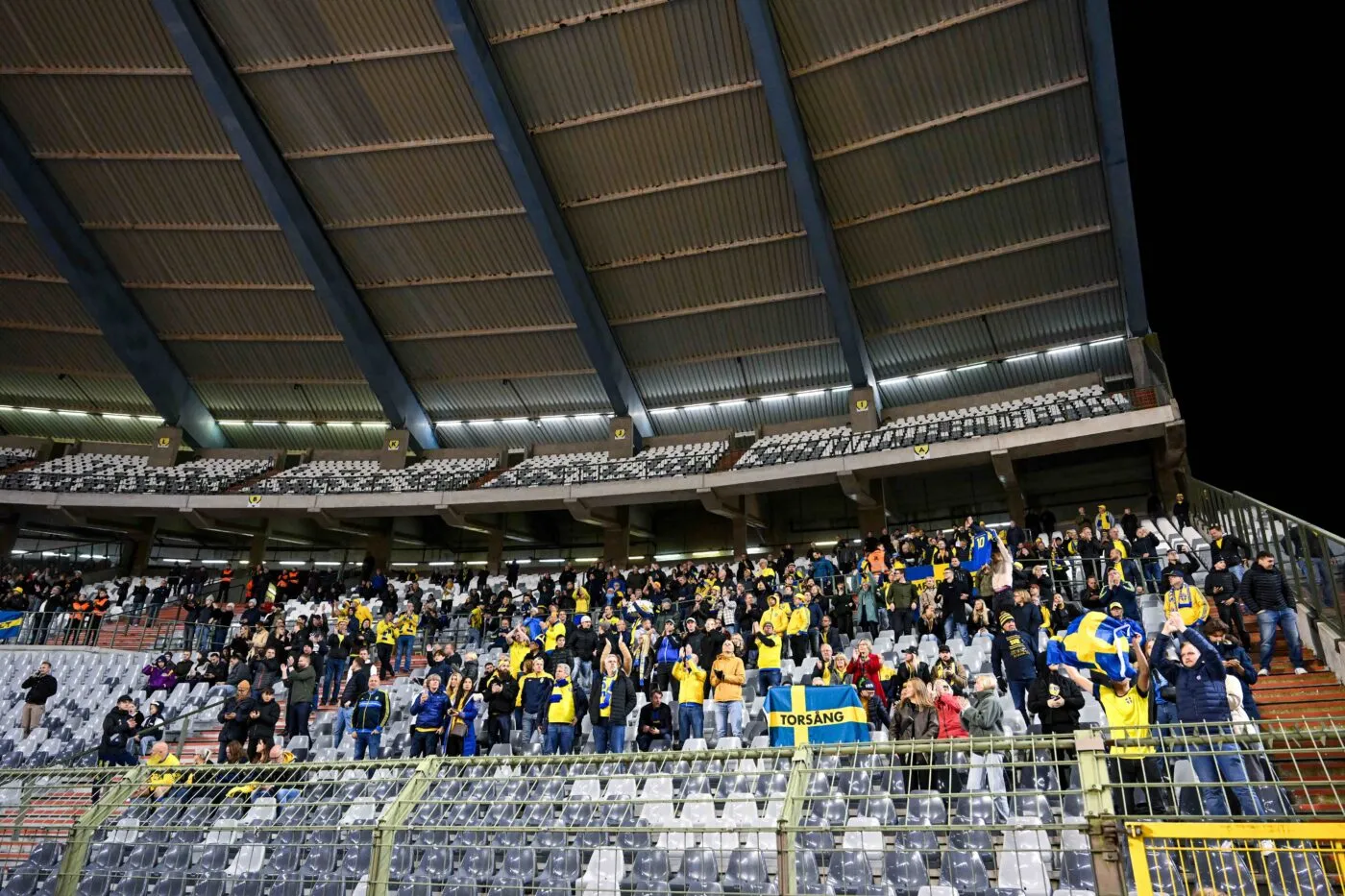 À Bruxelles, une soirée d&rsquo;effroi